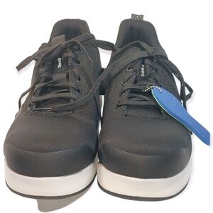 Reebok Womens Ever Road 3.0 Dmx Black Safety Shoes Size 7.5 (Wide) (6583572)